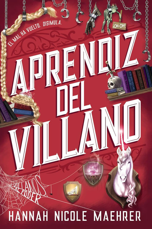 Aprendiz del Villano por Hannah Nicole Maehrer