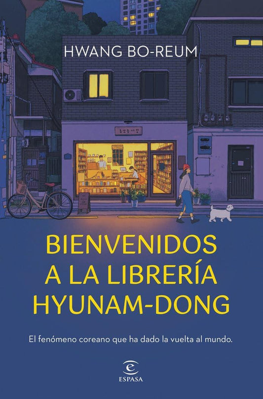 Bienvenidos a la Librería Hyunam-Dong por Hwang Bo-Reum