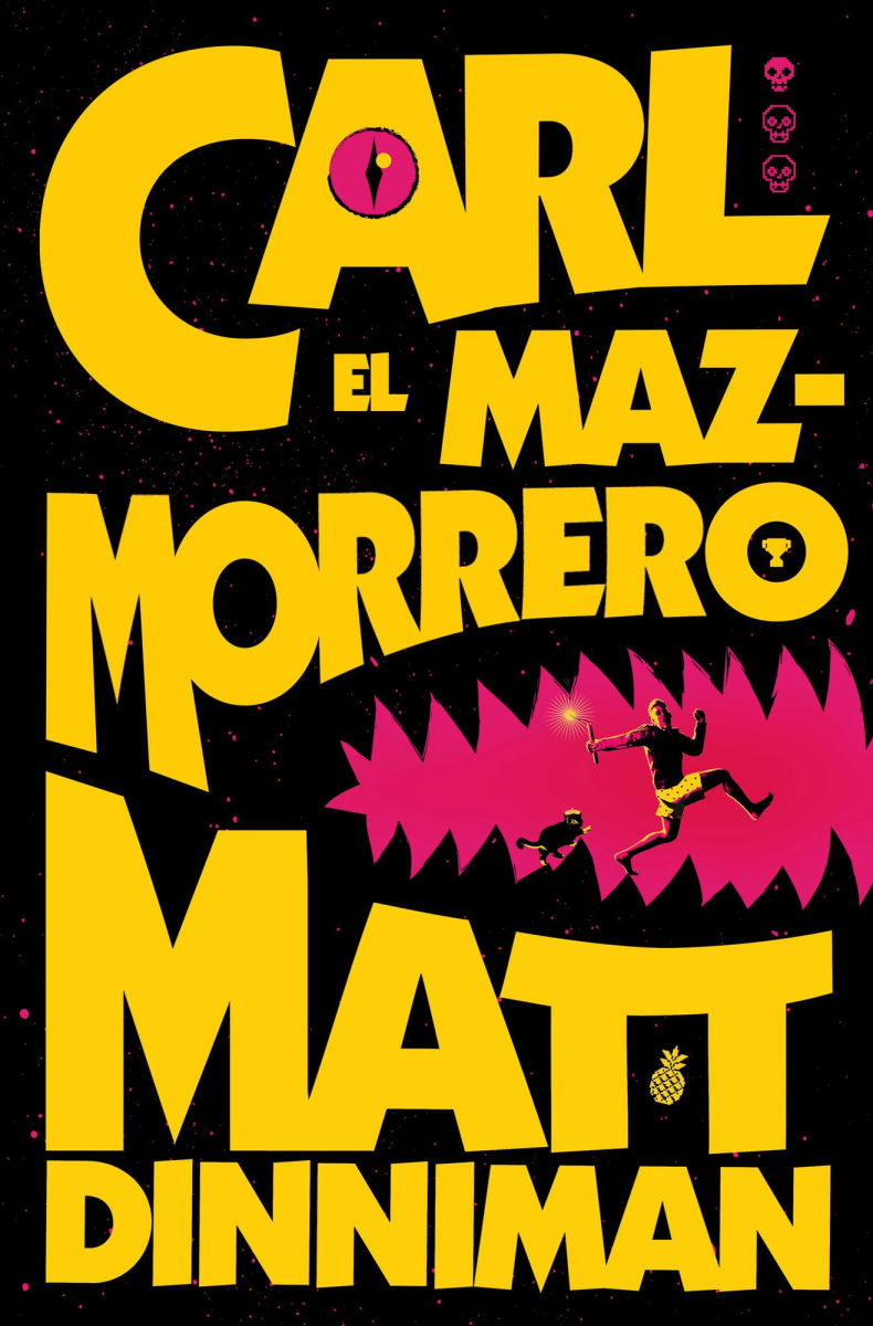 Carl el Mazmorrero por Matt Dinniman