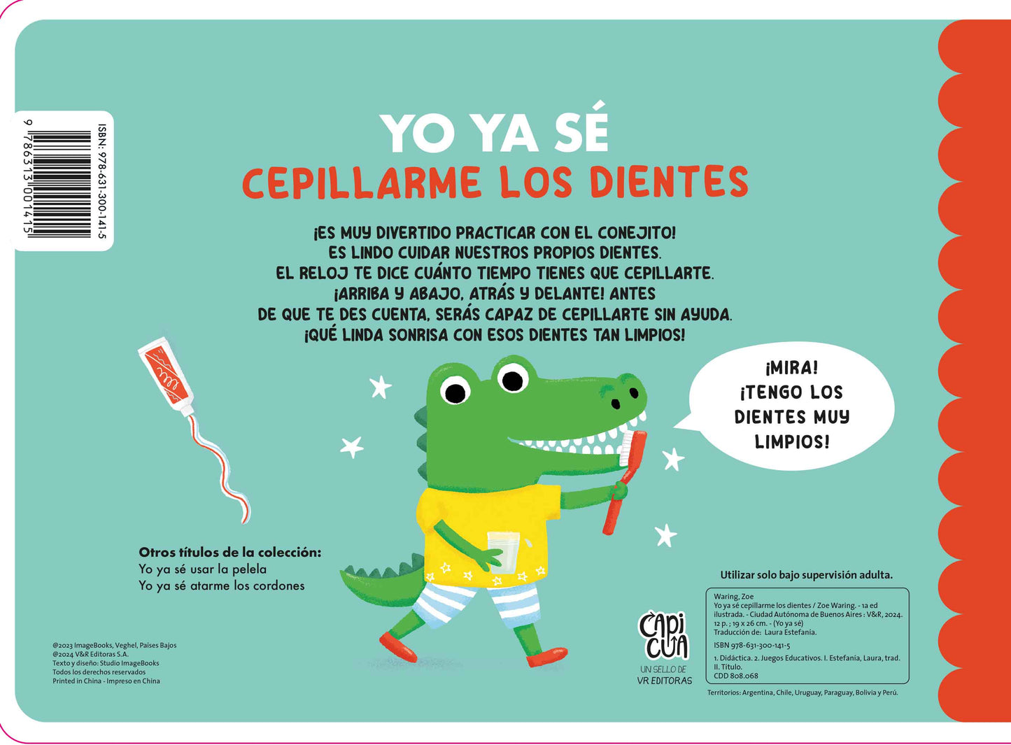 Ya Yo Se Cepillarme Los Dientes por Zoe Waring