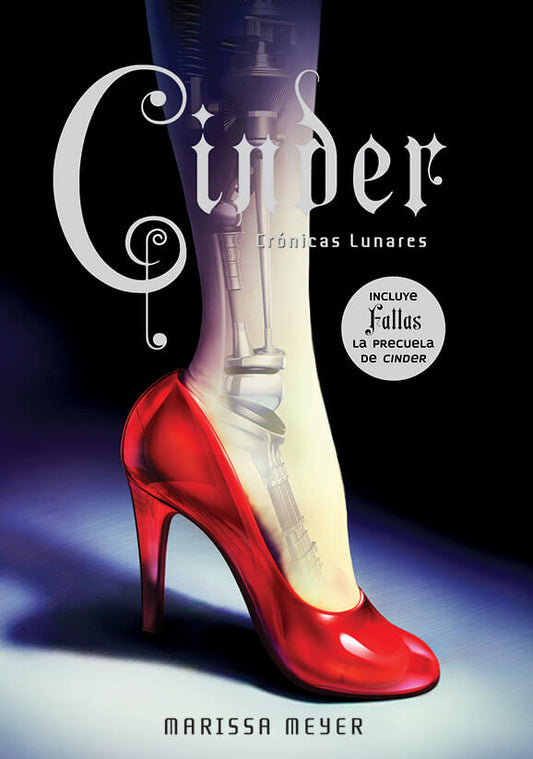 Cinder (Crónicas Lunares) por Marissa Meyer