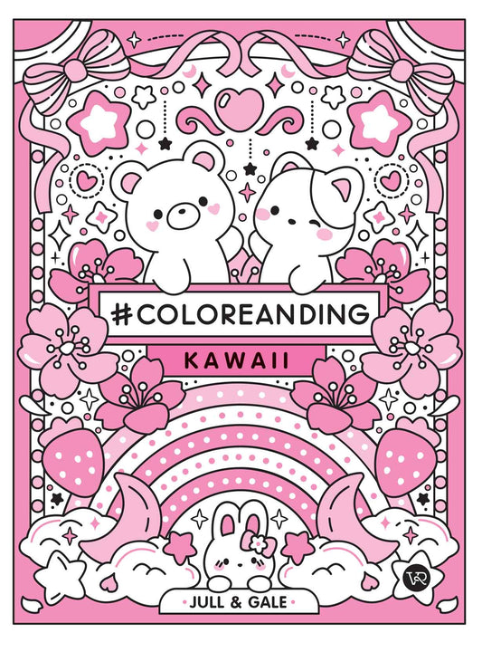Coloreanding Kawaii por Jull & Gale