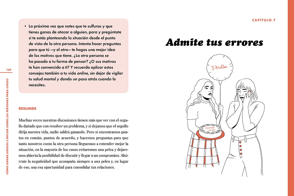 Cómo Ganar Amigos e Influir sobre las Personas para Chicas por Donna Dale Carnegie