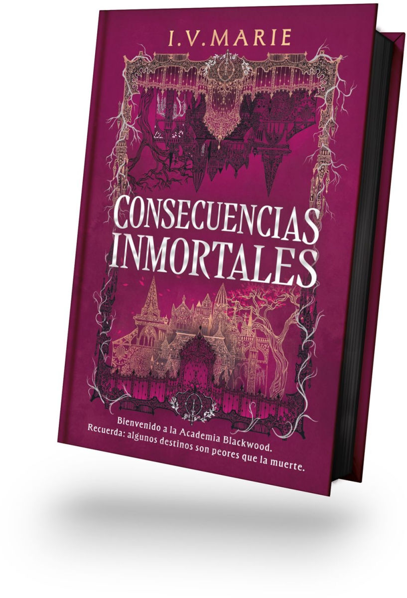 Consecuencias Inmortales por Isabella Victoriano