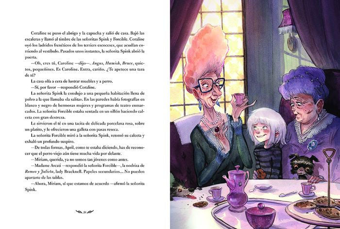 Coraline (Edición Ilustrada) por Neil Gaiman