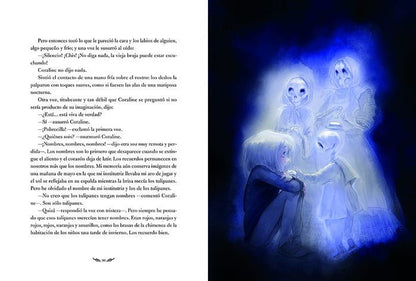 Coraline (Edición Ilustrada) por Neil Gaiman