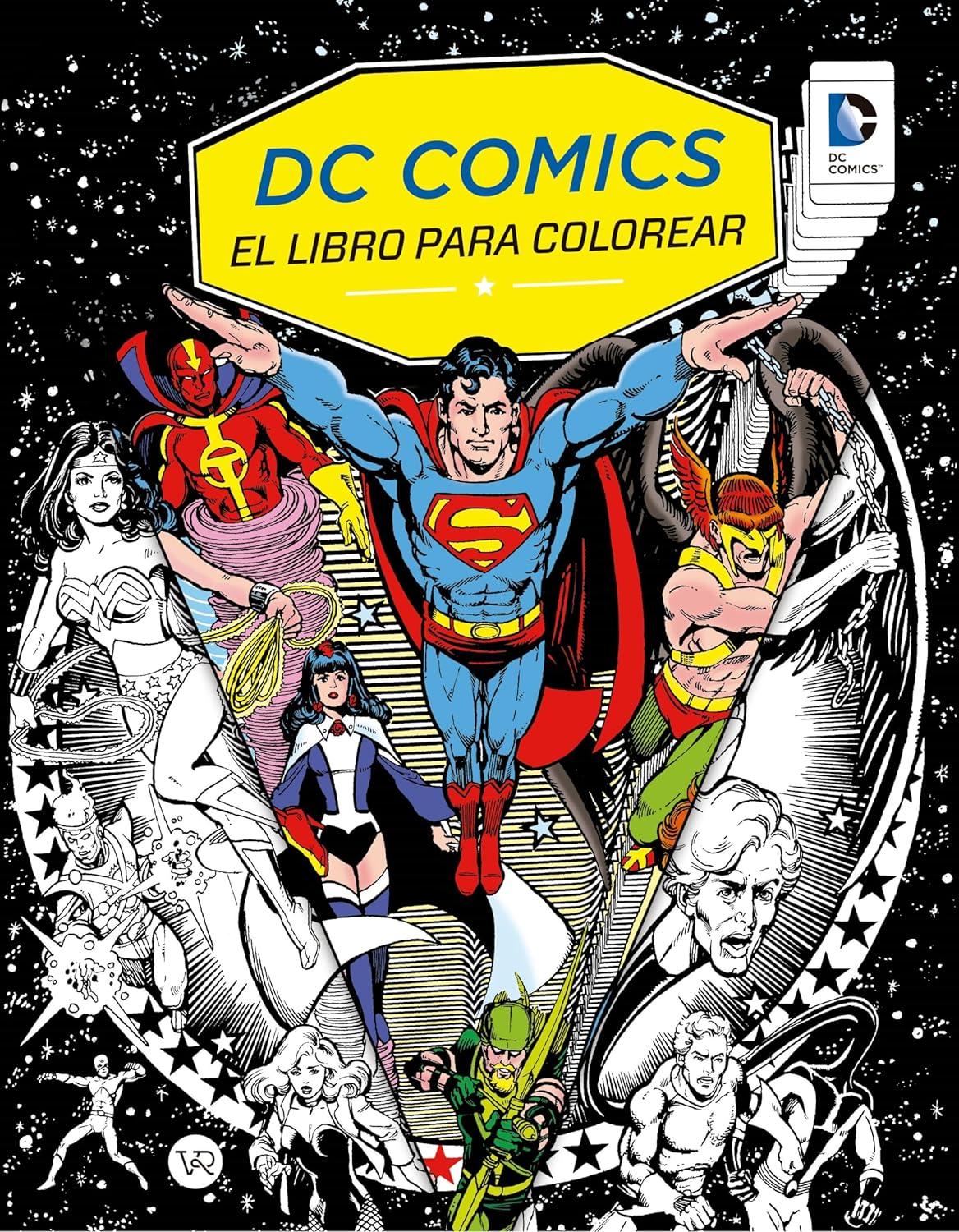 DC Comics (El Libro para Colorear)