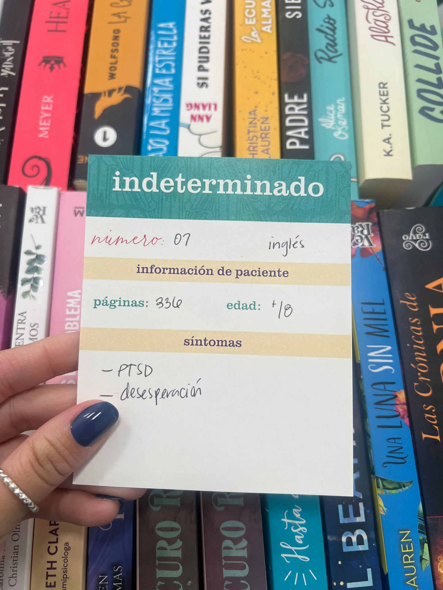 Indeterminado (Romance)