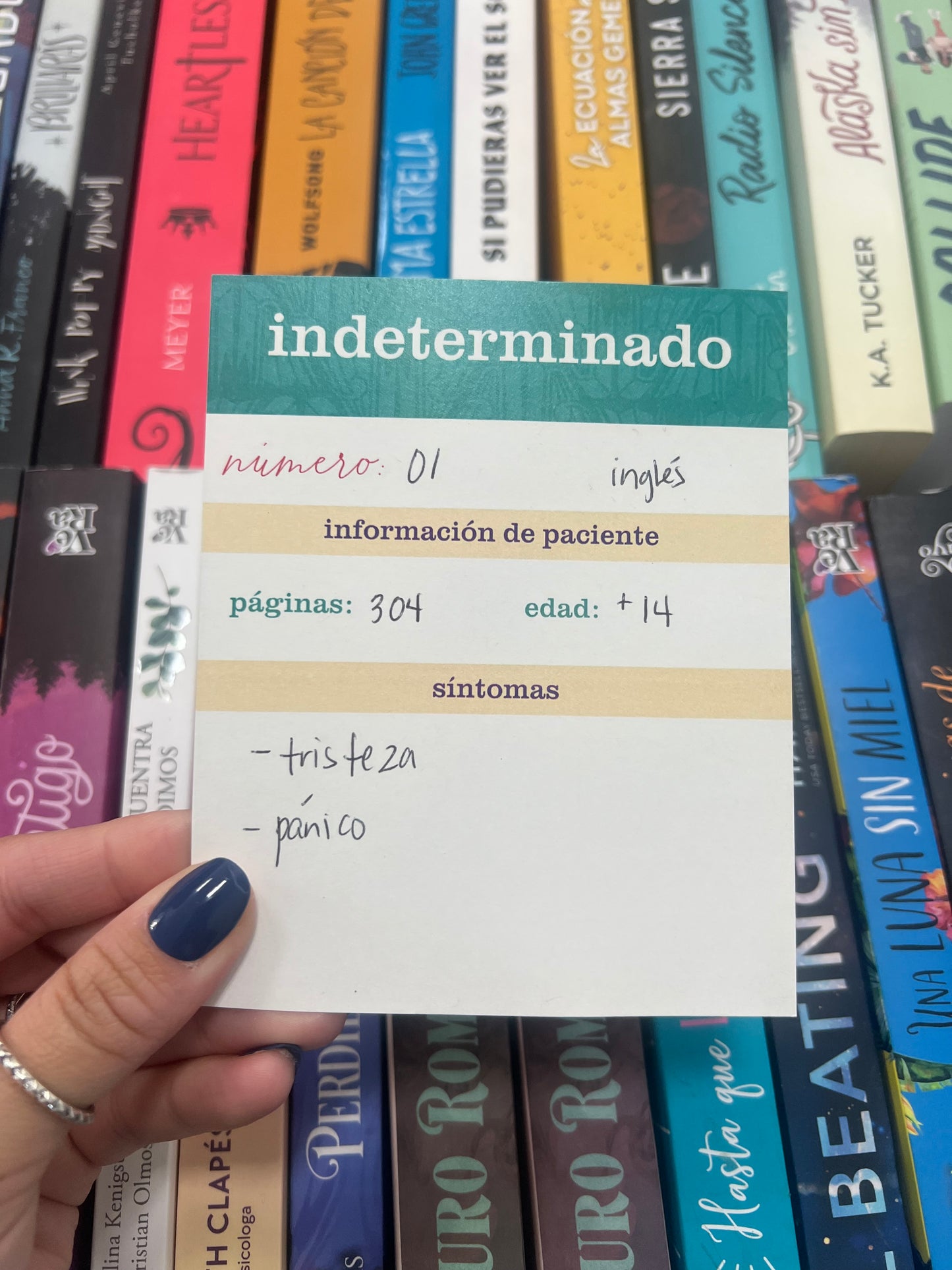 Indeterminado (Fantasía)