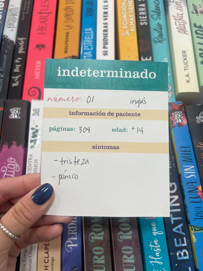 Indeterminado (Fantasía)