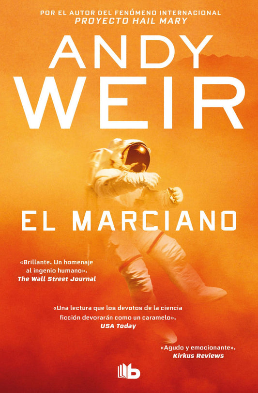 El Marciano por Andy Weir