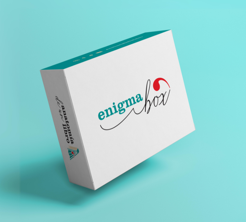 Enigma Box 2025 – Anatomía de un Libro