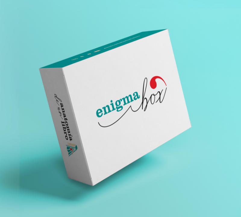 Enigma Box – Anatomía de un Libro