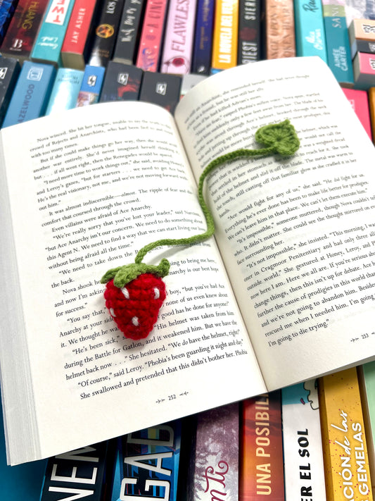 Strawberry Bookmark