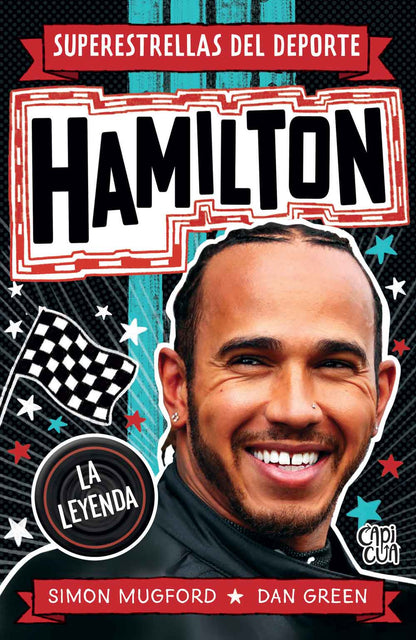 Super Estrellas Del Deporte: Hamilton por Simon Mugford