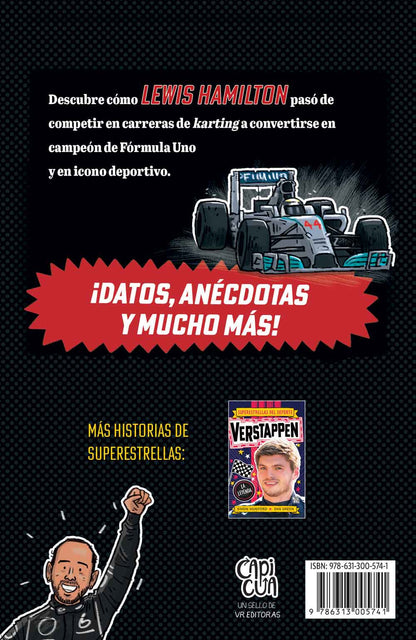 Super Estrellas Del Deporte: Hamilton por Simon Mugford