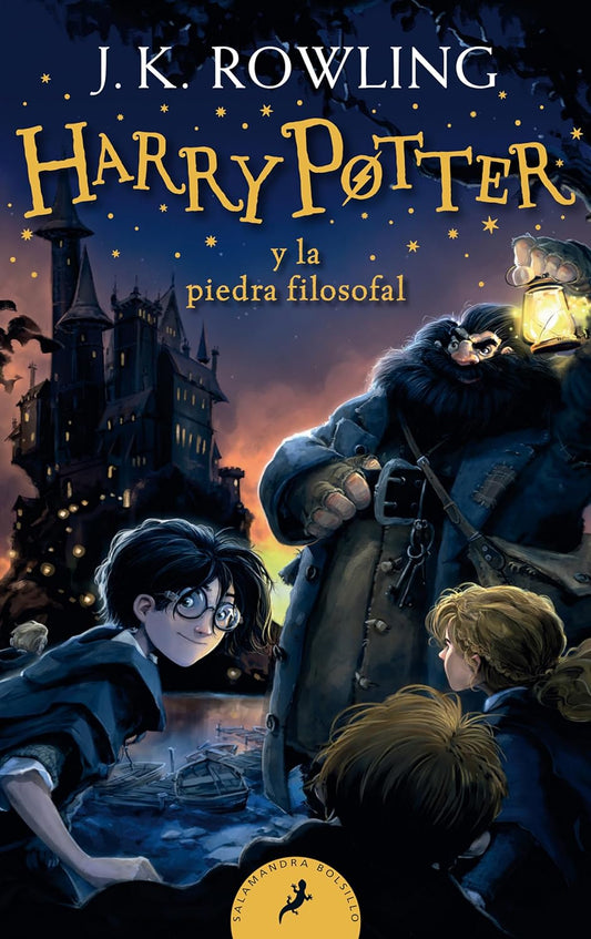 Harry Potter y la Piedra Filosofal por J. K. Rowling