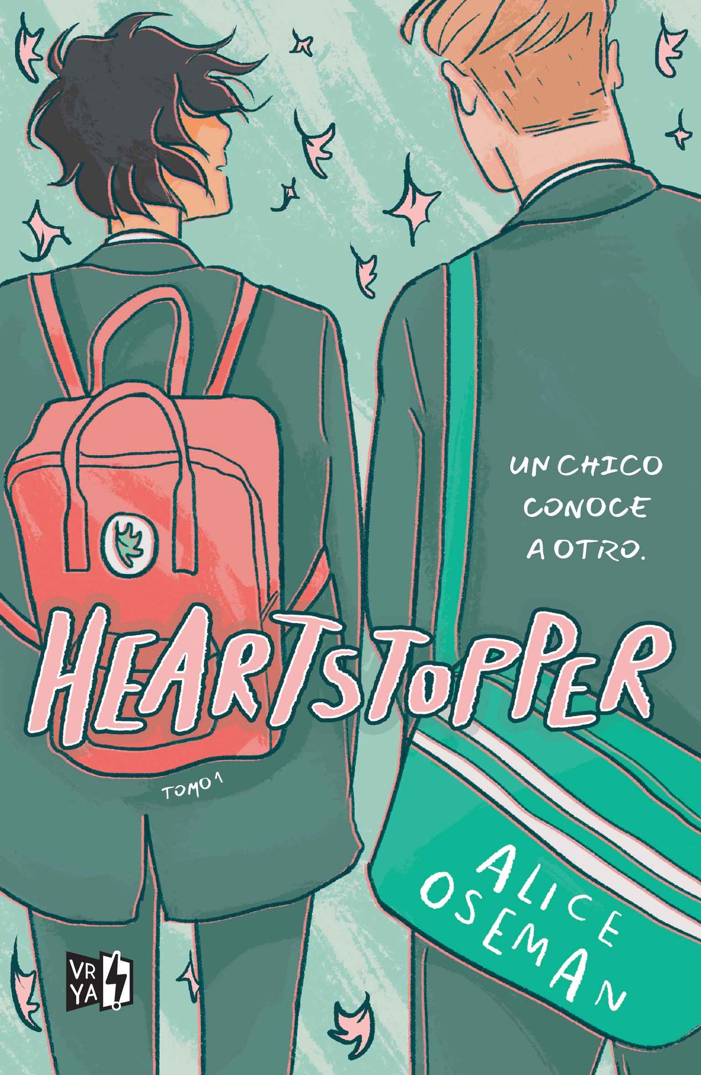 Heartstopper por Alice Oseman