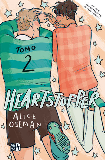 Heartstopper 2 por Alice Oseman