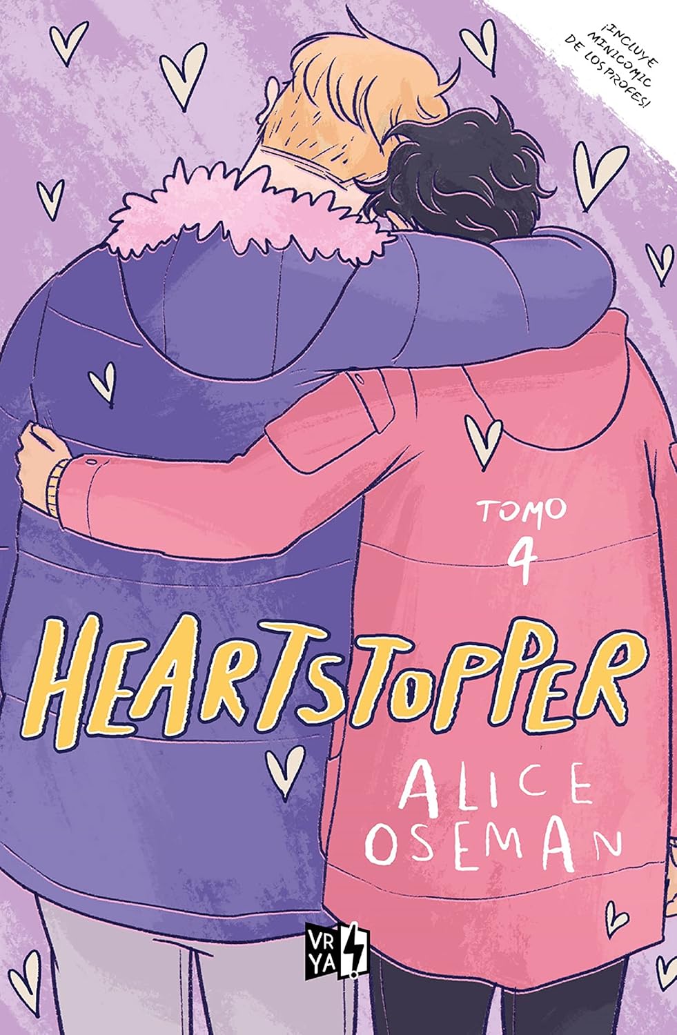 Heartstopper 4 por Alice Oseman
