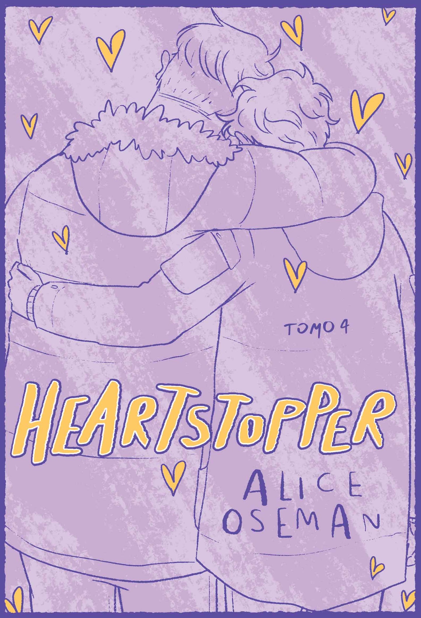 Heartstopper 4 (Edición Especial) por Alice Oseman