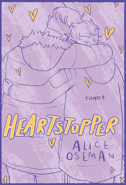 Heartstopper 4 (Edición Especial) por Alice Oseman