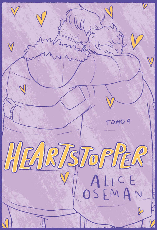 Heartstopper 4 (Edición Especial) por Alice Oseman