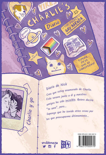 Heartstopper 4 (Edición Especial) por Alice Oseman