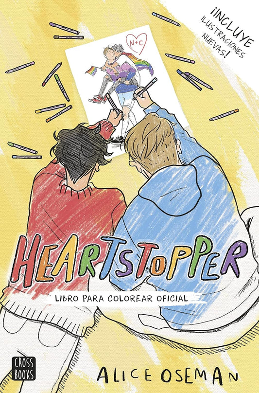 Heartstopper: Libro para Colorear Oficial por Alice Oseman