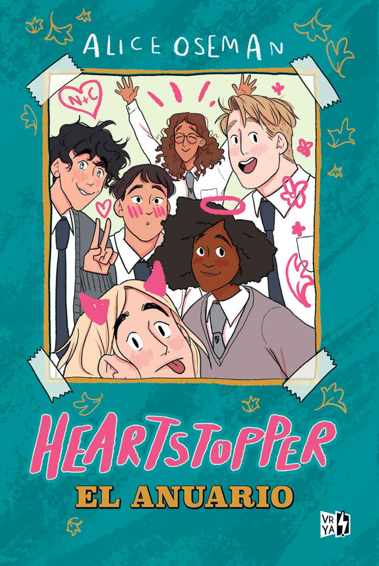 Heartstopper (El Anuario) por Alice Oseman