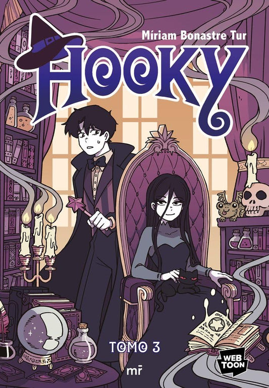 Hooky (Tomo 3) por Miriam Bonastre Tur