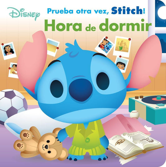 Stitch. Hora de dormir: Prueba otra vez, Stitch