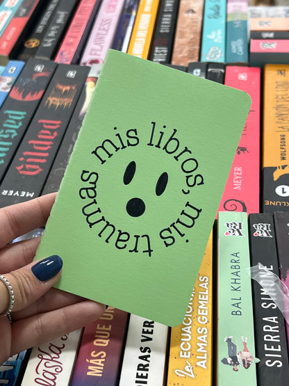 Libreta "Mis Libros, Mis Traumas"