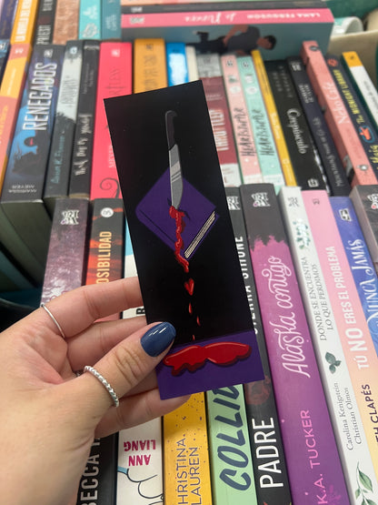 Bookmark "Muerte Literaria"