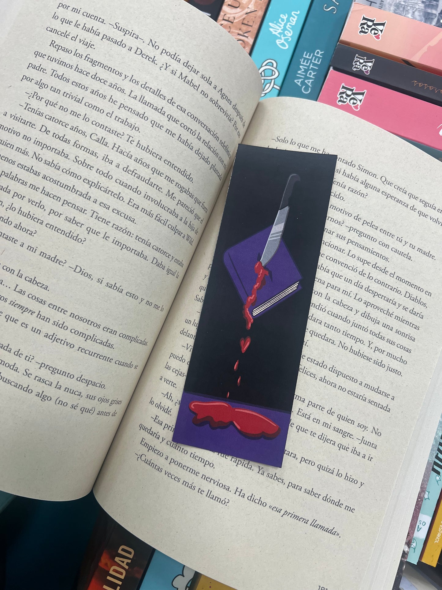 Bookmark "Muerte Literaria"