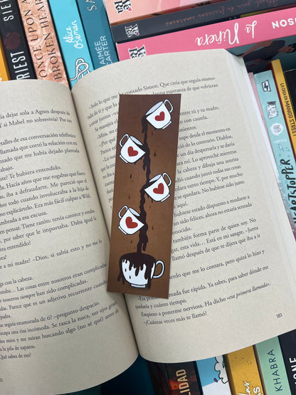 Bookmark "Amor por el Café"