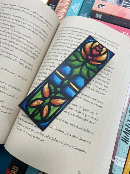 Bookmark "Vitral Floreciendo"