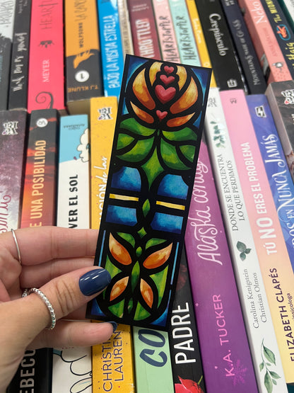 Bookmark "Vitral Floreciendo"