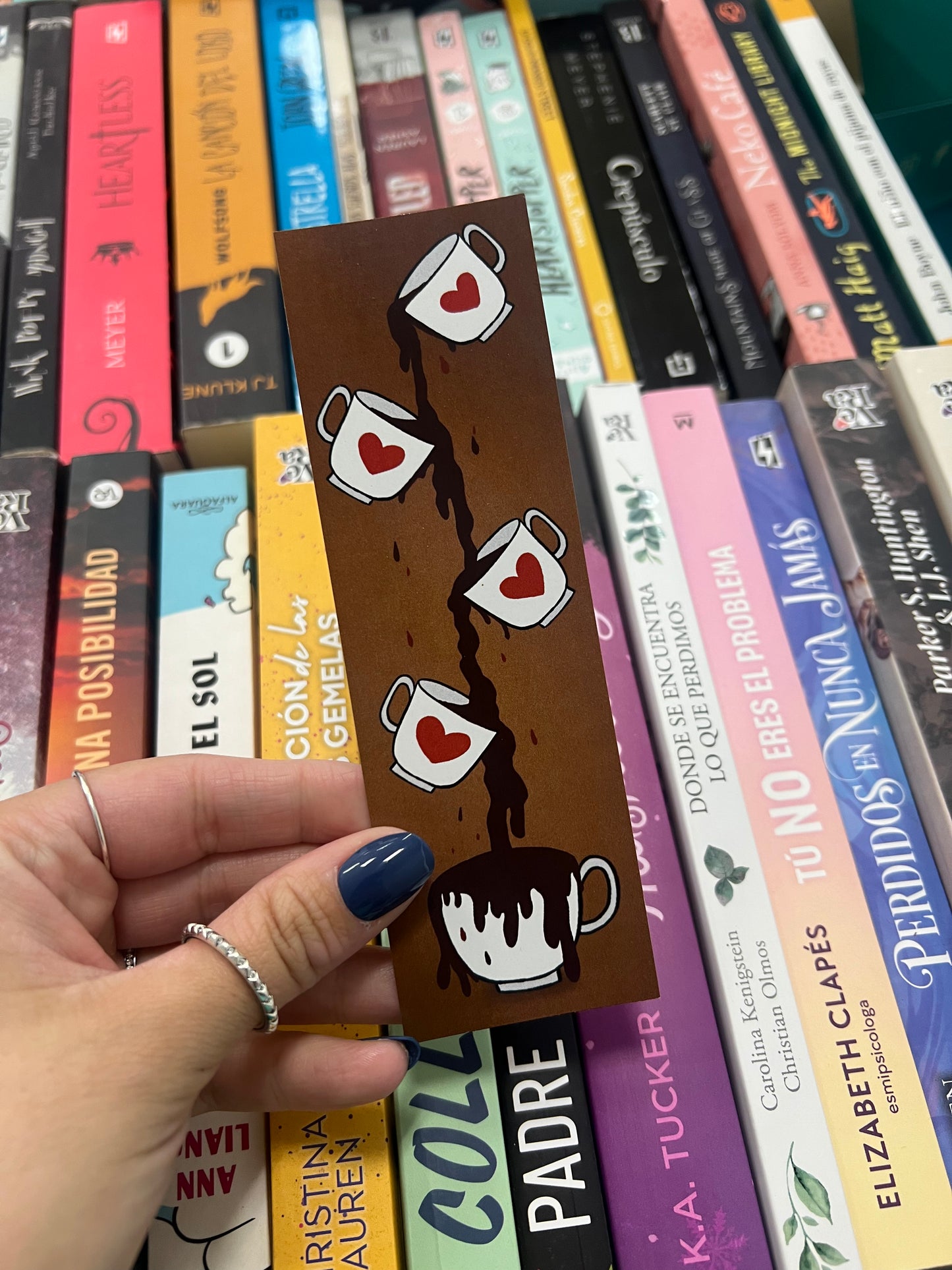 Bookmark "Amor por el Café"