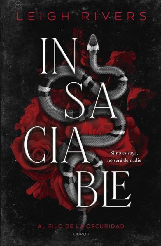 Insaciable por Leigh Rivers
