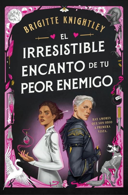 El Irresistible Encanto de tu Peor Enemigo por Brigitte Knightley