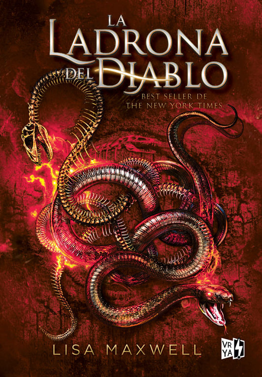 La Ladrona del Diablo por Lisa Maxwell