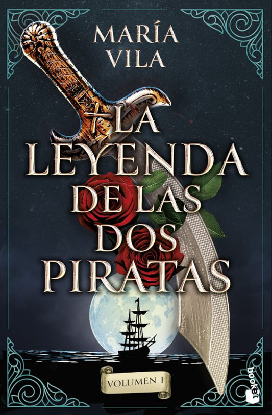 La Leyenda de las Dos Piratas por Maria Vila