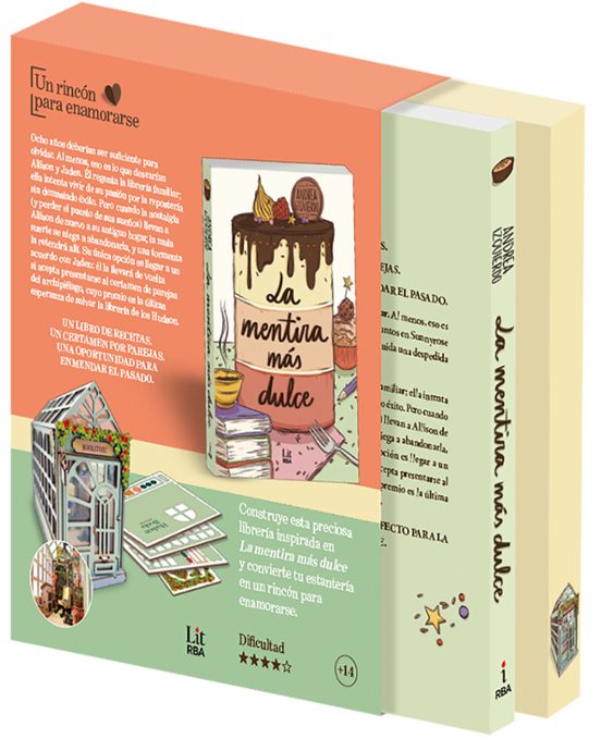 La Mentira Más Dulce por Andrea Izquierdo