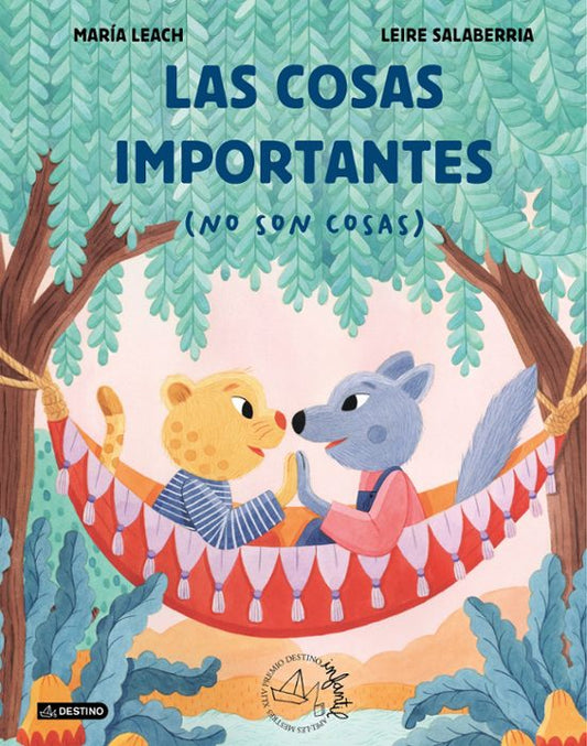 Las Cosas Importantes (No Son Cosas) por María Leach y Leire Salaberria