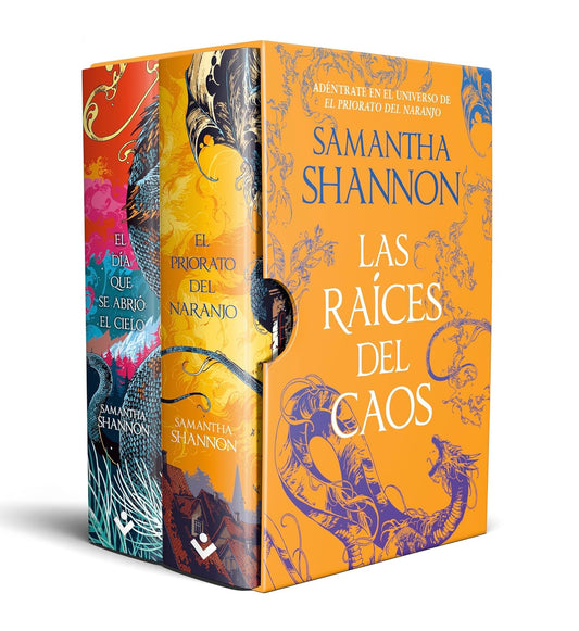 Las Raíces del Caos por Samantha Shannon