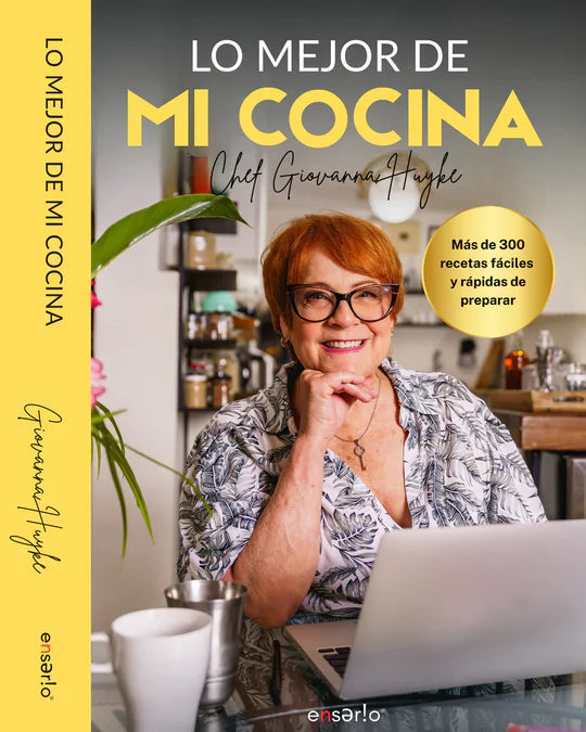 Lo Mejor de Mi Cocina por Chef Giovanna Huyke