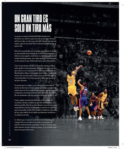 Mentalidad Mamba por Kobe Bryant