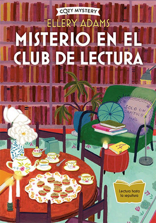 Misterio en el Club de Lectura por Ellery Adams