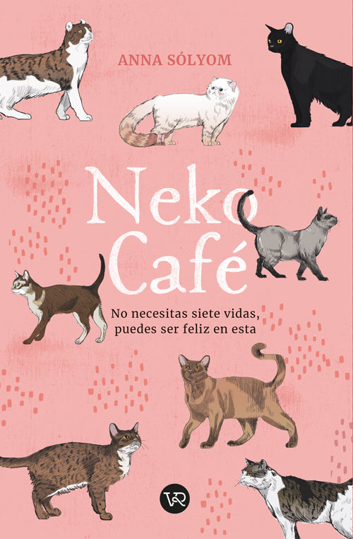 Neko Café por Anna Sólyom